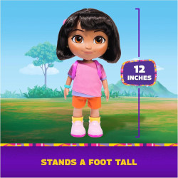 Dora, Sing & Explore Dora Doll with Music, Sound Effects