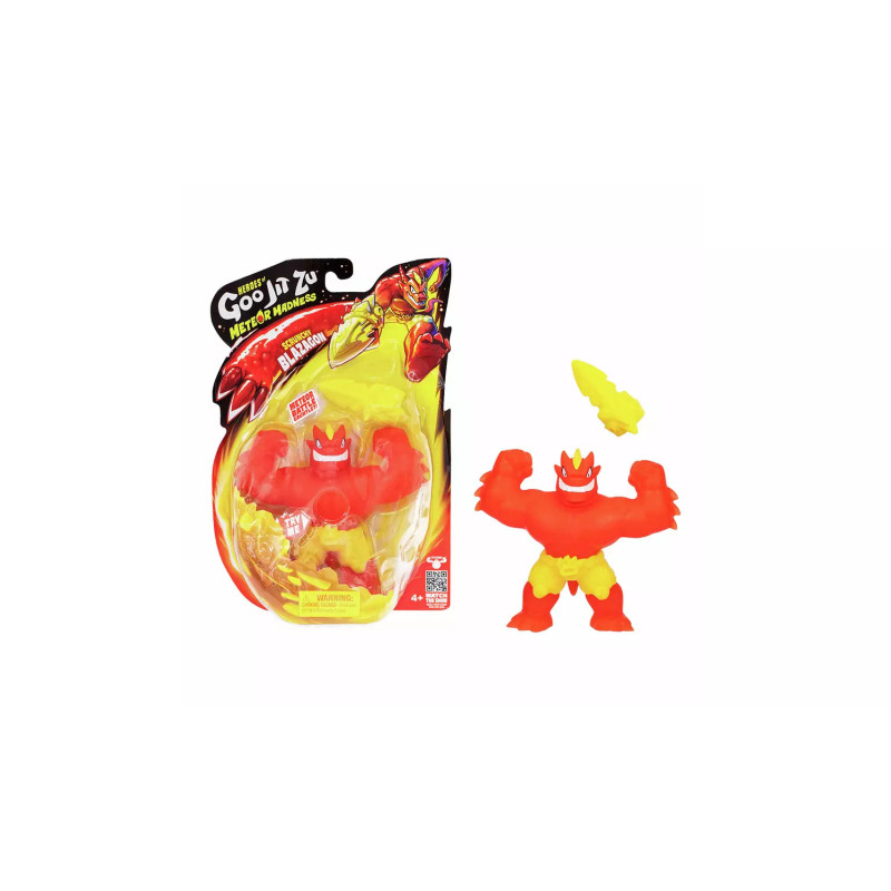 Heroes of Goo Jit Zu Meteor Madness Blazagon Figure