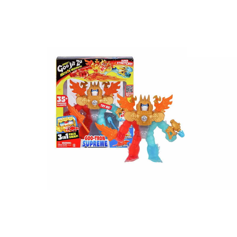 Heroes of Goo Jit Zu Meteor Madness Gootron Supreme Playset