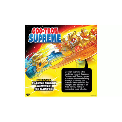 Heroes of Goo Jit Zu Meteor Madness Gootron Supreme Playset
