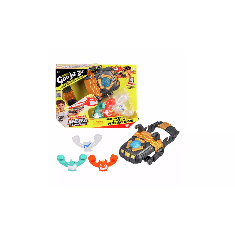 Heroes of Goo Jit Zu Meteor Madness Goo-Slingers Launcher