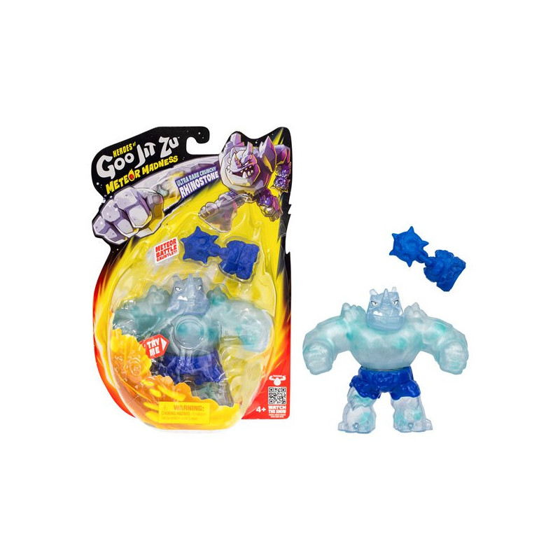Heroes of Goo Jit Zu Meteor Madness Rhinostone Figure