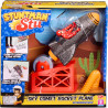 Stuntman Stu Sky Comet Rocket Plane Stomp & Launch Toy