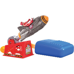 Stuntman Stu Sky Comet Rocket Plane Stomp & Launch Toy