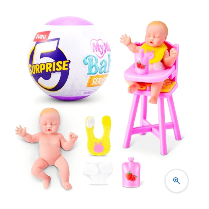 Mini Brands 5 Surprise My Mini Baby Mystery Series 2 capsule by ZURU