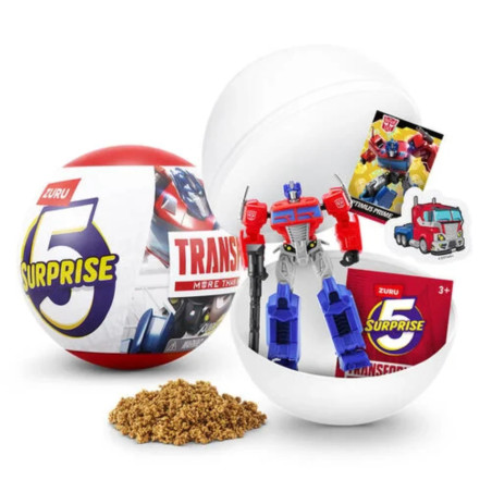 5 Surprise Transformers Mystery Capsule by ZURU