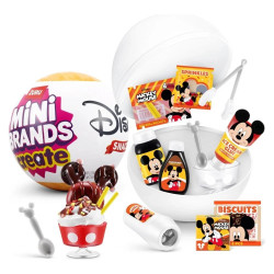 Mini Brands Disney Create Snacks Mystery Capsule by ZURU