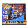 Stuntman Stu Nitro Boost Stunt Bike Rev, Zoom 'N' Jump Stunt Set