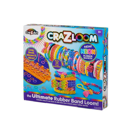 Cra-Z-Loom The Ultimate Rubber Band Loom