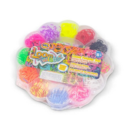 Loom Bands Loom Twister Set 350 Bands Assortment
