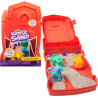 Kinetic Sand Sandy Farm Set with 340g Play Sand