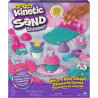 Kinetic Sand Unicorn Bake Shoppe, Make Shimmery Treats! 1lb of Sand