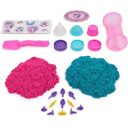 Kinetic Sand Unicorn Bake Shoppe, Make Shimmery Treats! 1lb of Sand