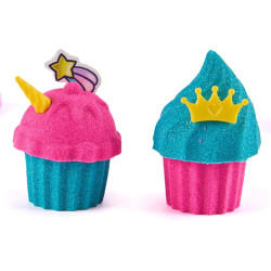 Kinetic Sand Unicorn Bake Shoppe, Make Shimmery Treats! 1lb of Sand
