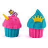 Kinetic Sand Unicorn Bake Shoppe, Make Shimmery Treats! 1lb of Sand