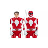 Power Rangers Re-Ignition Mighty Morphin Red Rangers Figure
