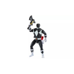 Power Rangers Re-Ignition Mighty Morphin Black Rangers Figure