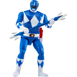 Power Rangers Re-Ignition Mighty Morphin Blue Rangers Figure