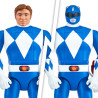 Power Rangers Re-Ignition Mighty Morphin Blue Rangers Figure