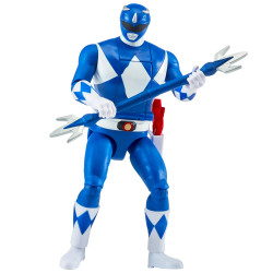 Power Rangers Re-Ignition Mighty Morphin Blue Rangers Figure