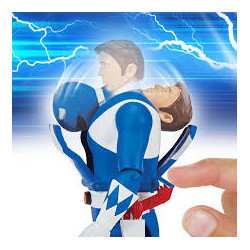 Power Rangers Re-Ignition Mighty Morphin Blue Rangers Figure