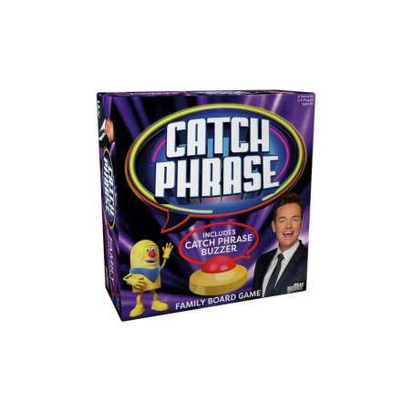 Catch Phrase Family Board Game