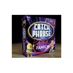 Catch Phrase Family Board Game