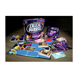 Catch Phrase Family Board Game