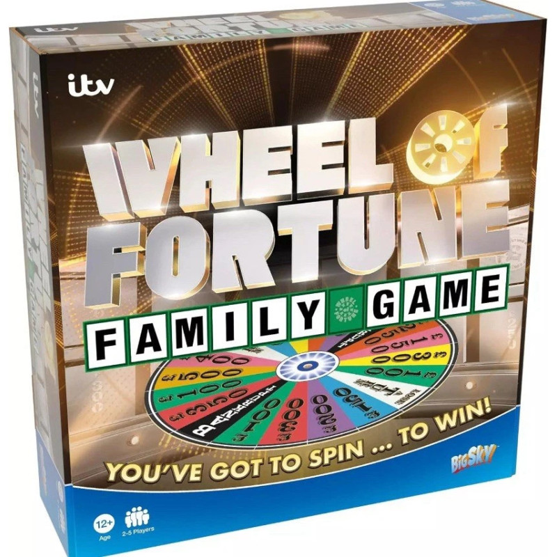 Wheel of Fortune Family Game