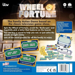 Wheel of Fortune Family Game