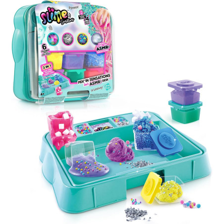 So Slime Sensations Mix’In Sensations 3 in 1 ASMR Desk