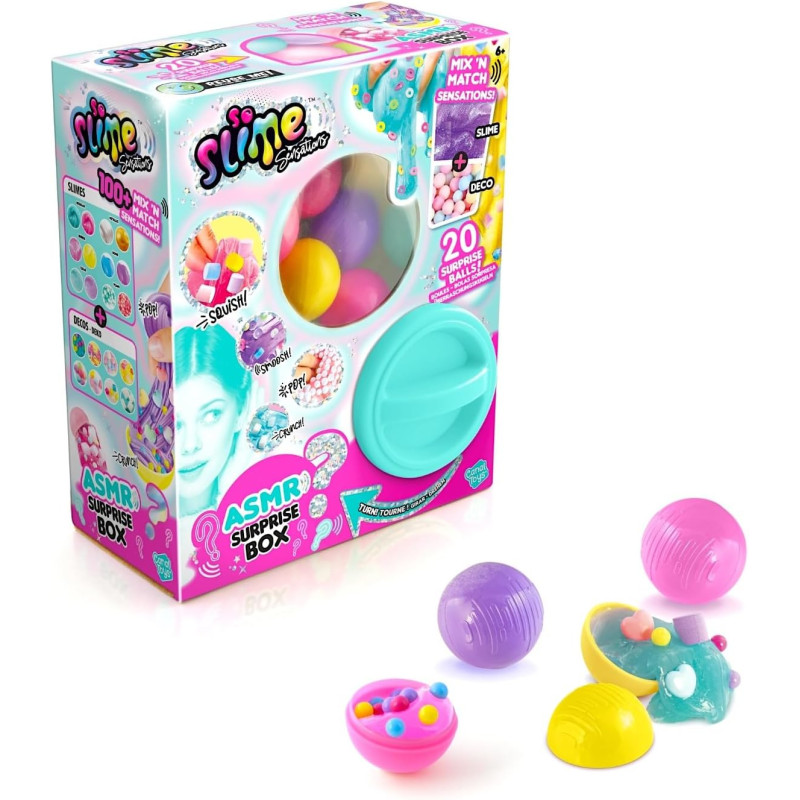 So Slime Sensations Surprise ASMR Box