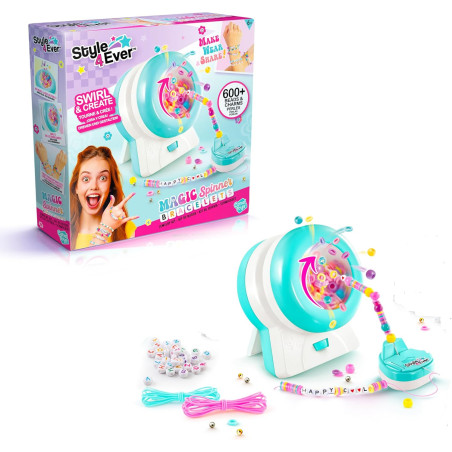 Style 4 Ever Magic Spinner Bracelets, DIY Friendship Bracelets