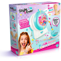 Style 4 Ever Magic Spinner Bracelets, DIY Friendship Bracelets