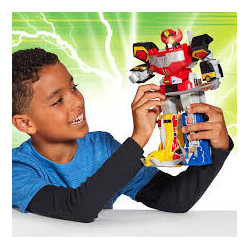 Mighty Morphin Power Rangers Re-Ignition Action Figure Ultimate Megazord