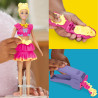 Play-Doh Barbie Ruffles and Bows Doll Set