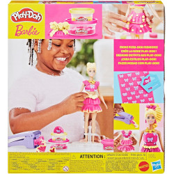 Play-Doh Barbie Ruffles and Bows Doll Set
