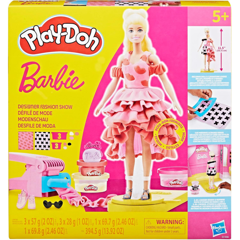 Play-Doh Barbie Designer Fashion Show Playset
