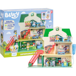 Bluey Supermarket Playset