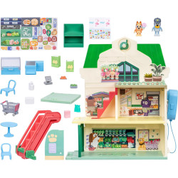 Bluey Supermarket Playset