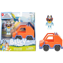 Bluey 4WD Car with Bluey