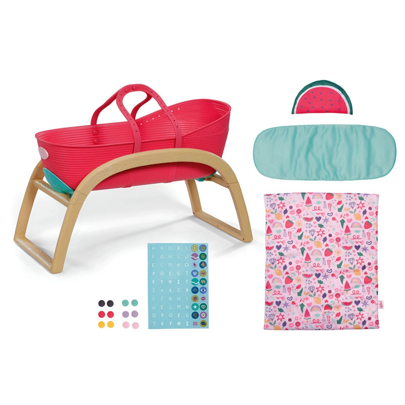 Baby Born 3-In-1 Bassinet With Rocking Stand