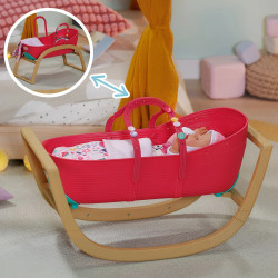 Baby Born 3-In-1 Bassinet With Rocking Stand