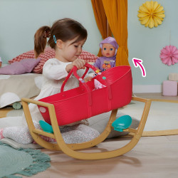 Baby Born 3-In-1 Bassinet With Rocking Stand