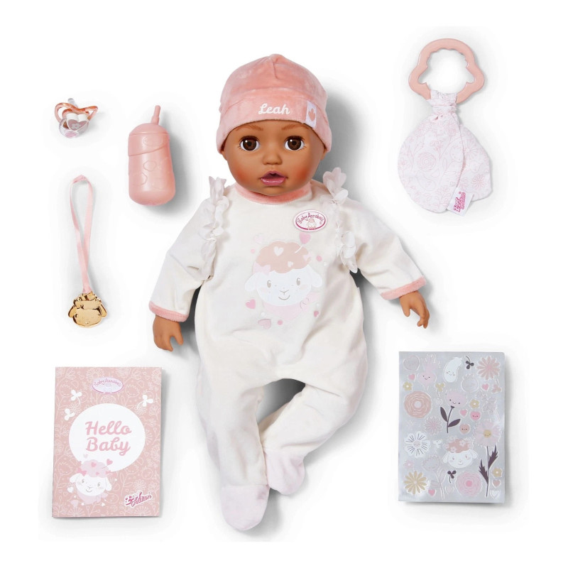 Baby Annabell Interactive Leah 43cm Baby Doll
