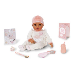Baby Annabell Interactive Leah 43cm Baby Doll