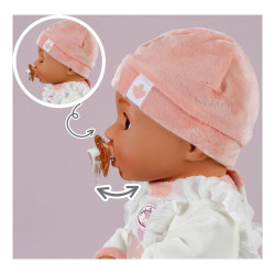 Baby Annabell Interactive Leah 43cm Baby Doll