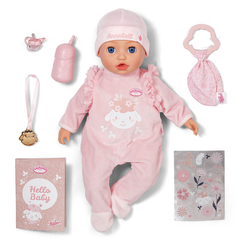 Baby Annabell Interactive 43cm Doll