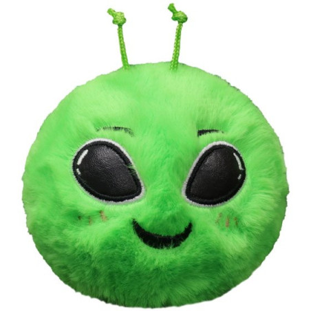 Ty SEBASTIAN ALIEN Beanie Bouncers Plush Toy