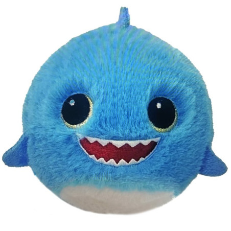 Ty FINS Shark Beanie Bouncers Plush Toy